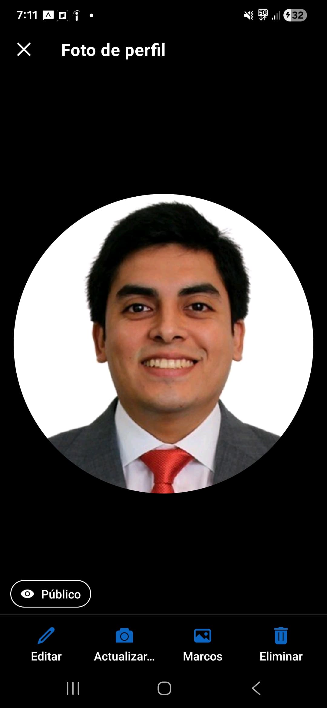 Imagen de Eduardo Oswaldo Huamán Rendón